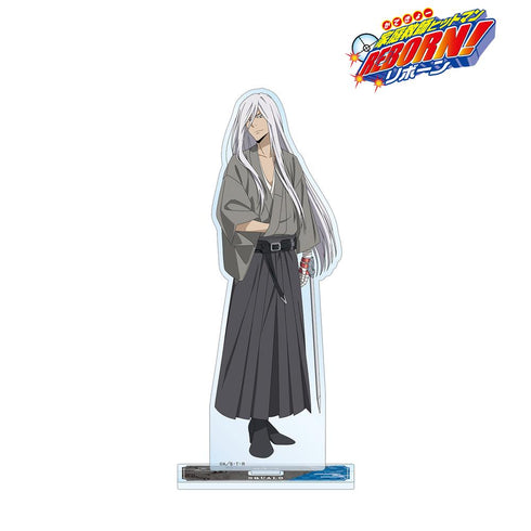 『家庭教師ヒットマンREBORN!』描き下ろし スペルビ・スクアーロ(10年後) 和洋折衷ver. BIGアクリルスタンド